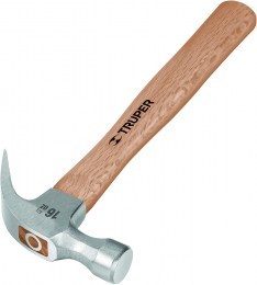 Truper Curved Nail Polishing Hammer